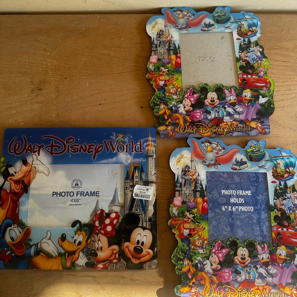 OBO Disney Colorful Character Photo Frames